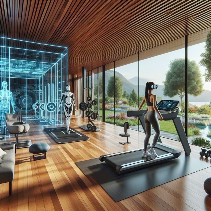 Running and Endurance Training in VR